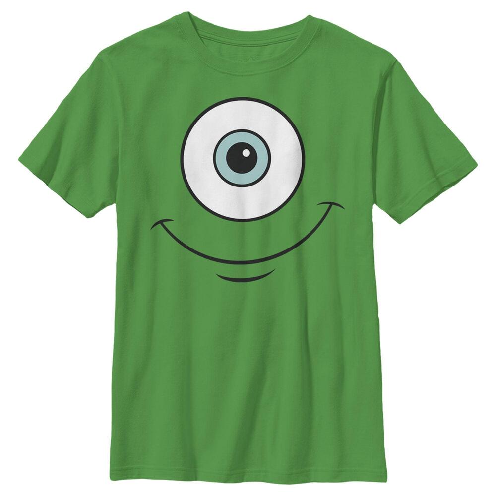 Boys Monsters Inc Mike Wazowski Eye Smile Tshirt